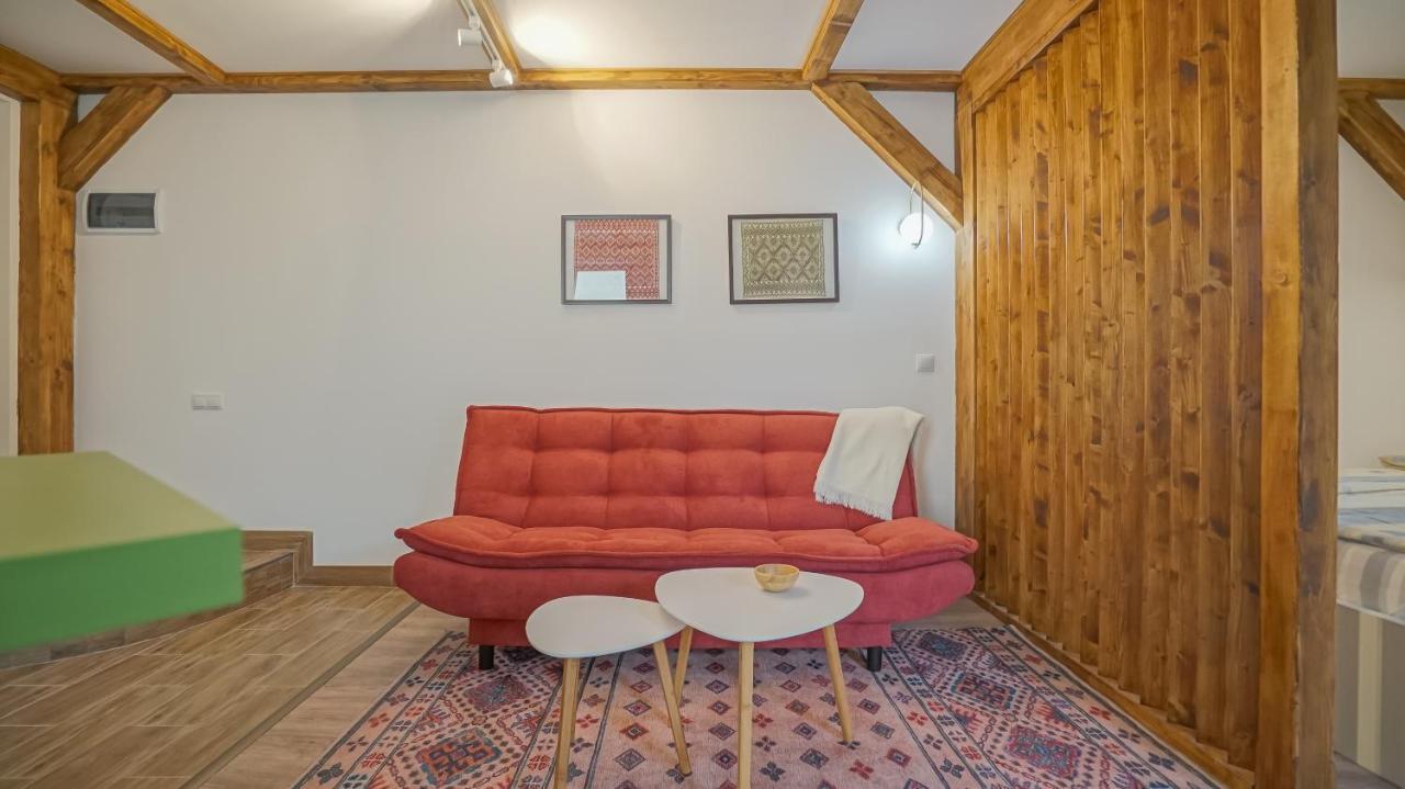 Appartamento Oldtown Refuge Braşov Esterno foto